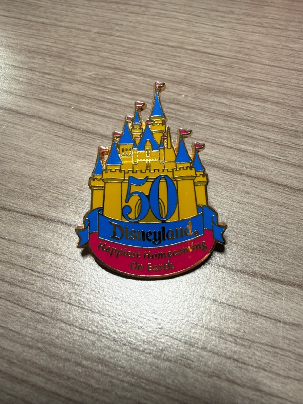 Happiest Homecoming on Earth Pin
